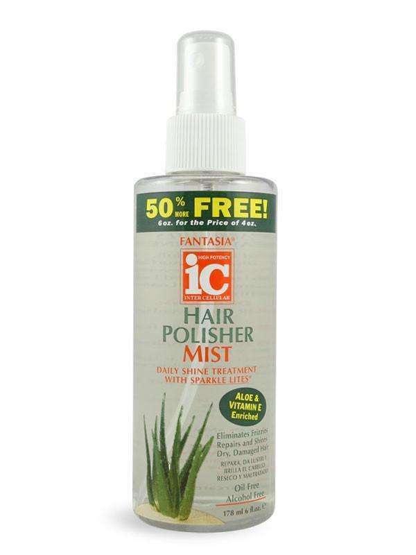Fantasia IC Hair Polisher Mist For Daily Shine 6oz - Deluxe Beauty Supply