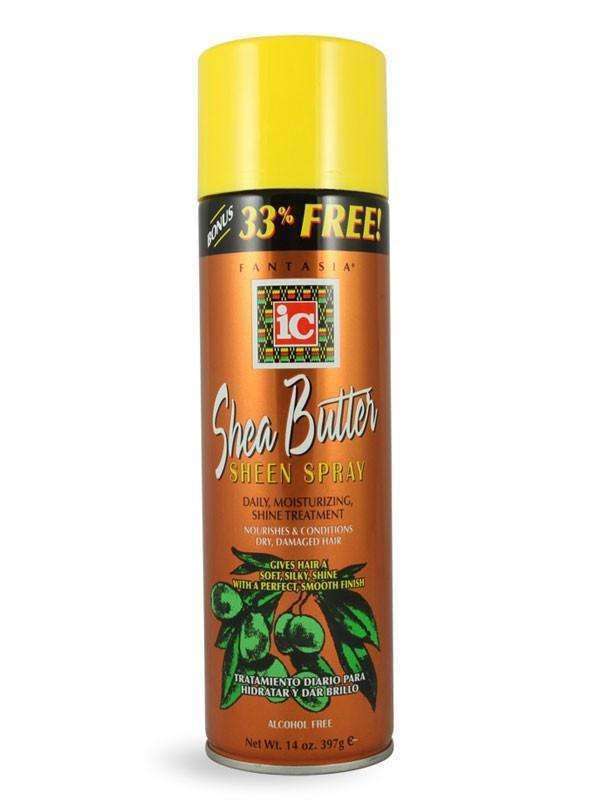 Fantasia IC Shea Butter Sheen Spray - Deluxe Beauty Supply