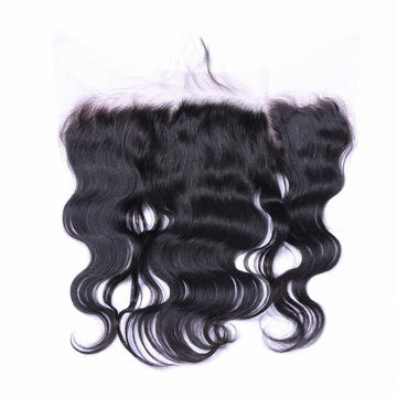 15A 13x4 HD Invisible Lace Closure - Body Wave - Dollar Deals