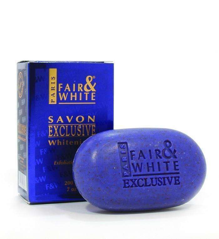 Fair & White Exclusive Whitenizer Exfoliating Soap - Deluxe Beauty Supply