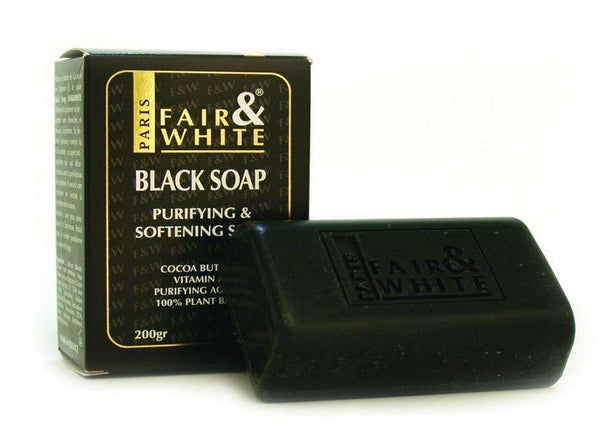 Fair & White Original Anti-Bacterial Black Soap - Deluxe Beauty Supply