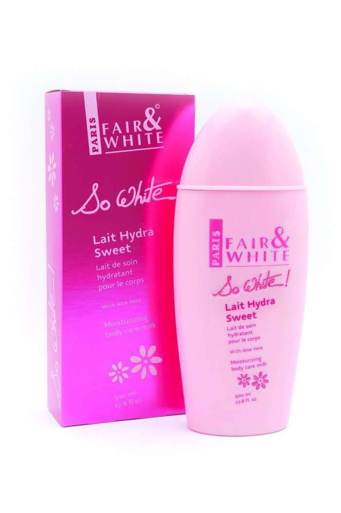 Fair & White So White Skin Perfector Body Lotion - Deluxe Beauty Supply