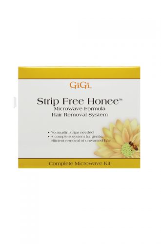 GiGi All Strip Free Honee Microwave Formula Hair Removal Kit