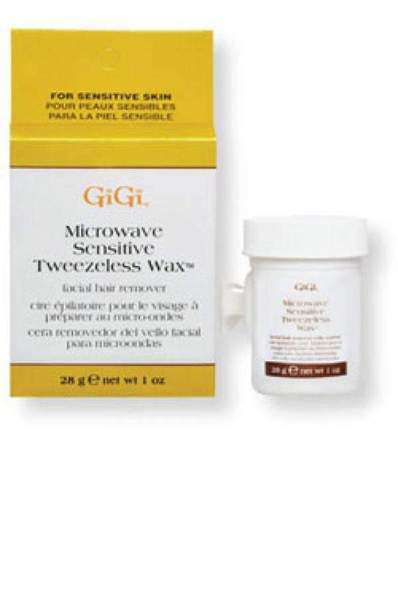 GiGi Microwave Sensitive Tweezeless Wax - Deluxe Beauty Supply