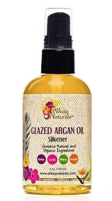 Alikay Naturals Glazed Argan Oil Silkener - Deluxe Beauty Supply