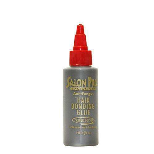 Salon Pro Exclusive Anti-Fungus Hair Bonding Glue 2oz - Deluxe Beauty Supply