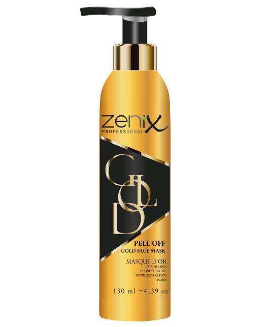 Zenix Professional Gold Peel Off Mask - Deluxe Beauty Supply