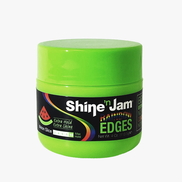 Shine 'n Jam Rainbow Edges - Melon Slice