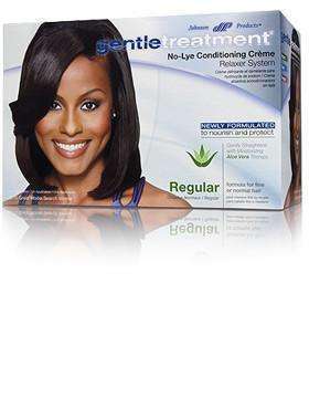 Gentle Treatment No Lye Conditioning Creme Relaxer System - Regular - Deluxe Beauty Supply