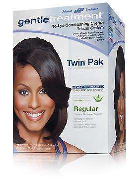 Gentle Treatment Regular Relaxer Twin Pak - Deluxe Beauty Supply