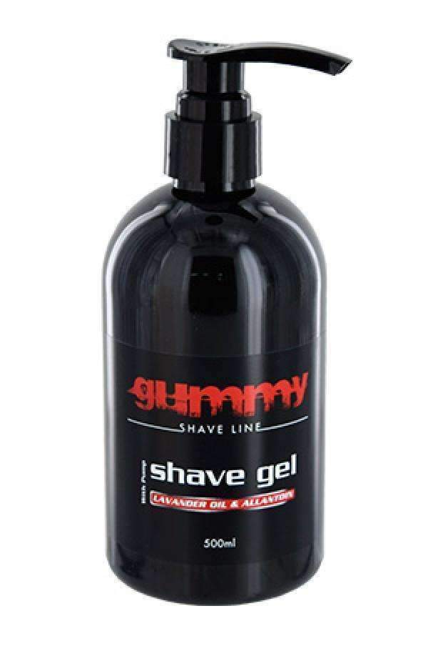 Gummy Professional Hair Gel w/ Pump 17oz - Deluxe Beauty Supply