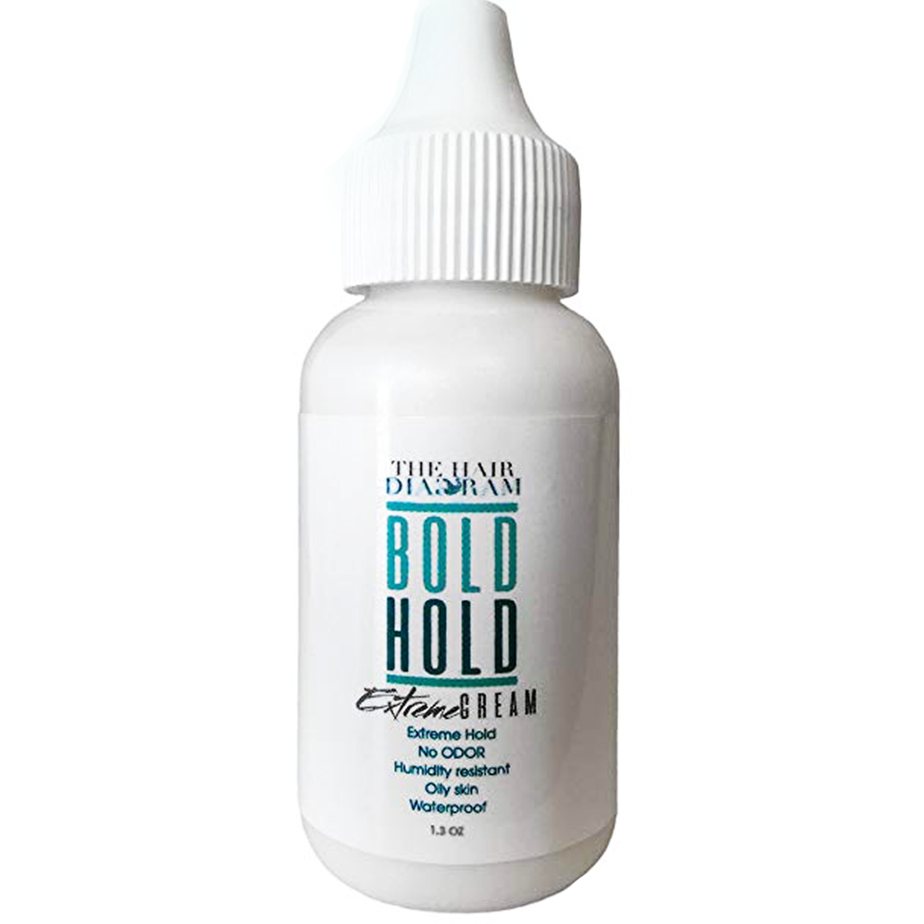 Bold Hold Extreme Creme Lace Wig Glue Adhesive - Deluxe Beauty Supply