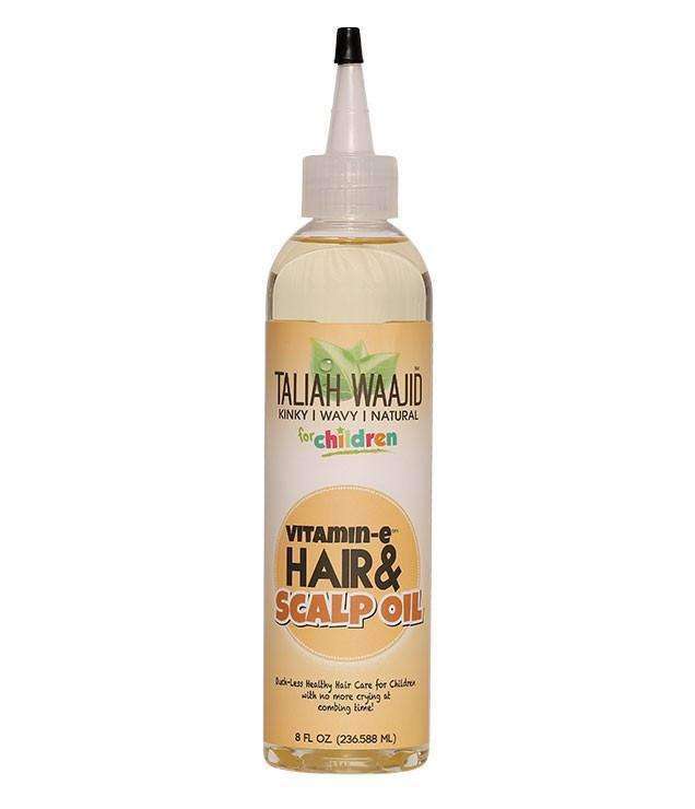 Taliah Waajid For Children Hair & Scalp Oil w/ Vitamin E - Deluxe Beauty Supply