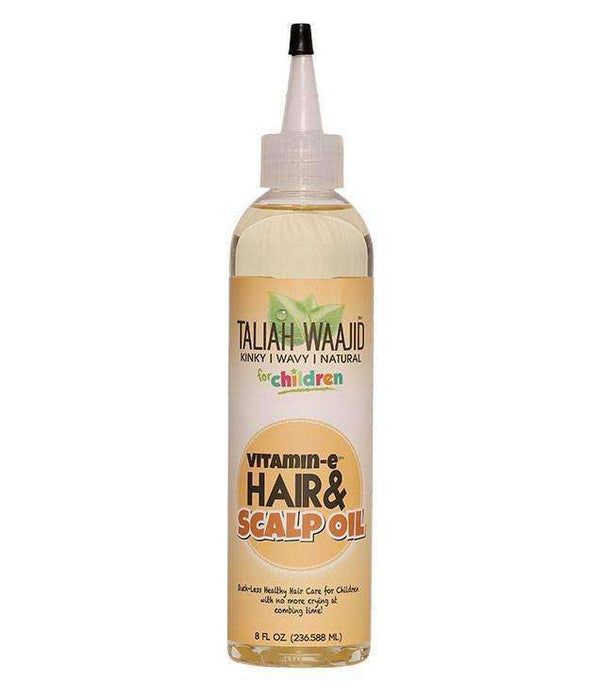 Taliah Waajid For Children Hair & Scalp Oil w/ Vitamin E - Deluxe Beauty Supply