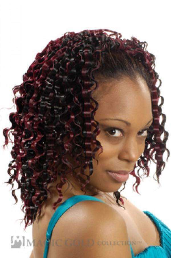 Magic Gold Synthetic Half Wig Pretty 1 - Deluxe Beauty Supply