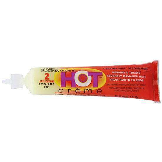 Hask Placenta Hot Cream Tube - Deluxe Beauty Supply