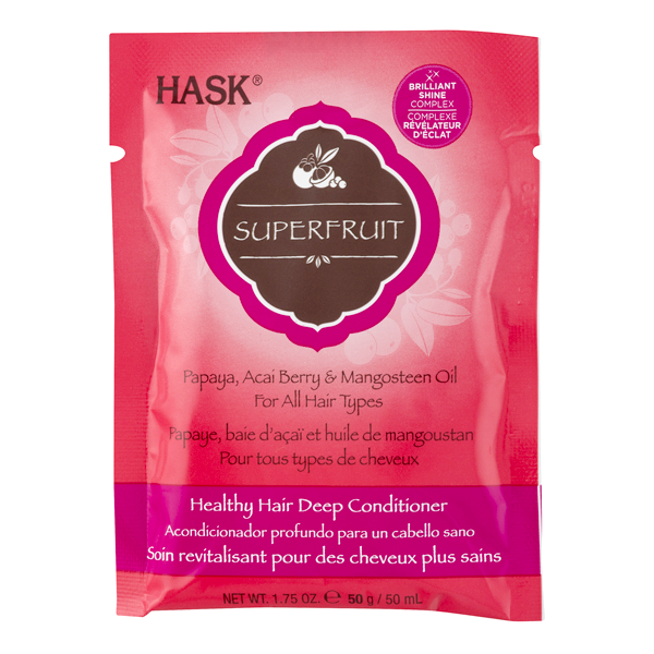 Hask Superfruit Healthy Hair Deep Conditioner Packette