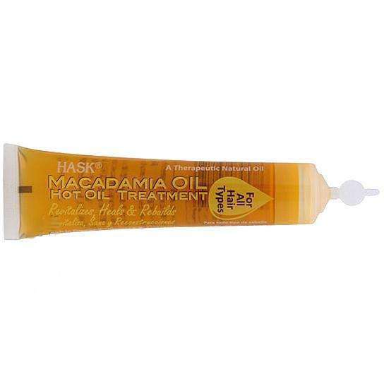 Hask Macadamia Oil Hot Oil Treatment - Deluxe Beauty Supply