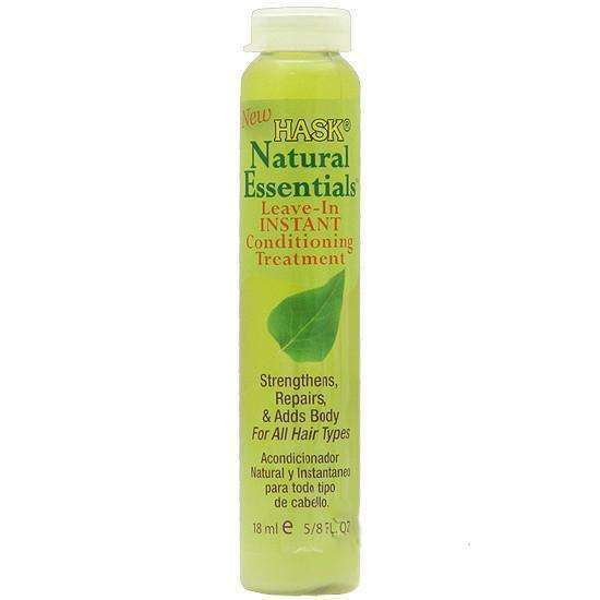 Hask Natural Essentials Leave In Instant Conditioning Treatment - Deluxe Beauty Supply