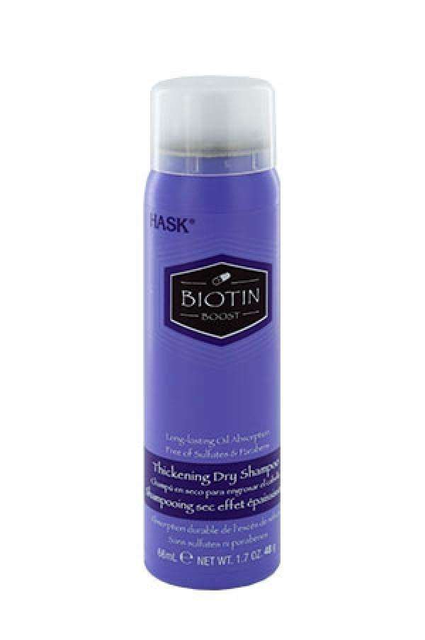 Hask Biotin Boost Thickening Dry Shampoo 1.7oz - Deluxe Beauty Supply