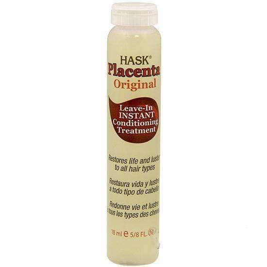 Hask Placenta Original Leave-In Instant Conditioning Treatment - Deluxe Beauty Supply