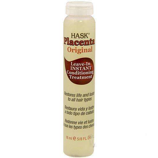 Hask Placenta Original Leave-In Instant Conditioning Treatment - Deluxe Beauty Supply