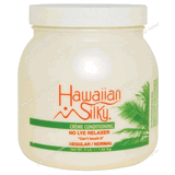 Hawaiian Silky No Lye Relaxer Jar (4Lb) -Regular - Deluxe Beauty Supply