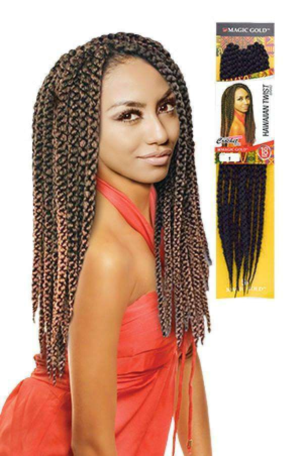 Magic Gold Hawaiian Twist 18" - Deluxe Beauty Supply