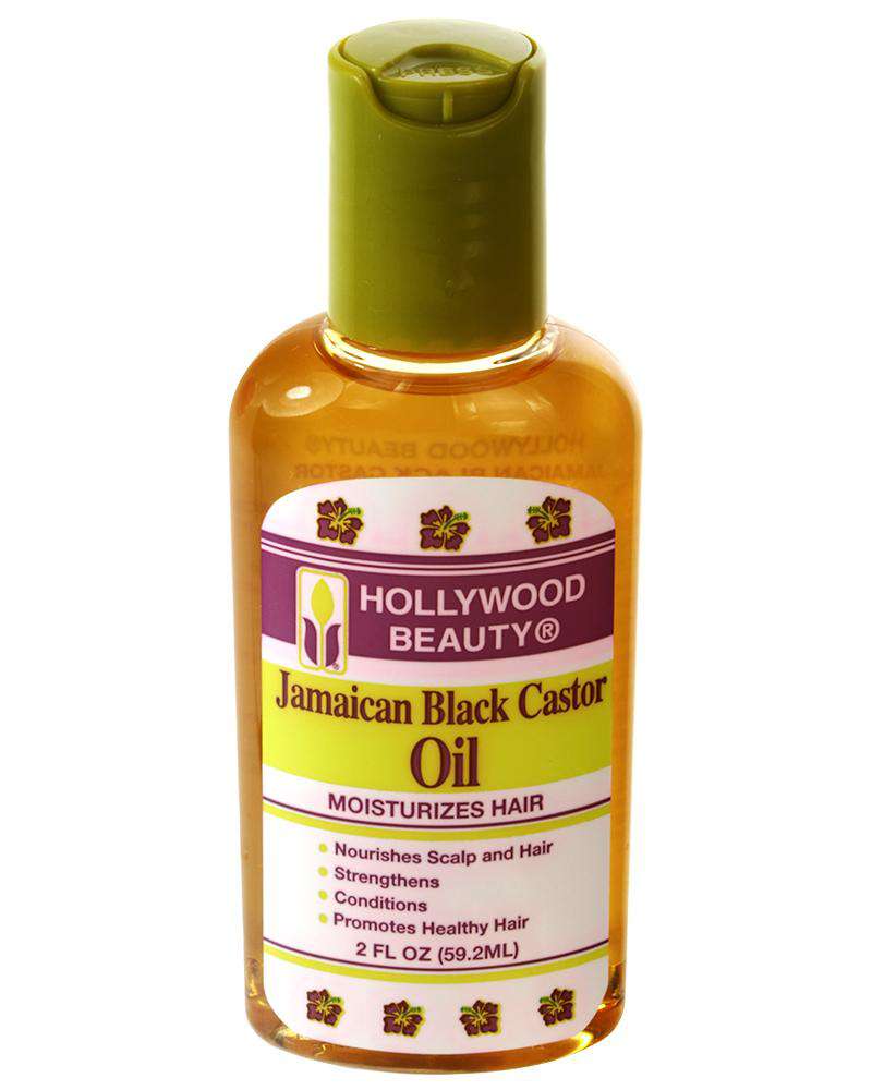 Hollywood Beauty Jamaican Black Castor Oil - Deluxe Beauty Supply