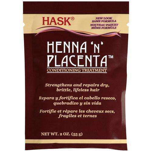 Hask Henna n Placenta Packette - Regular - Deluxe Beauty Supply