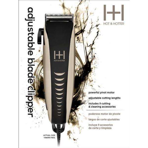 Hot & Hotter Adjustable Blade Clipper #5794