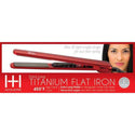 Hot & Hotter Extra Long Titanium Flat Iron 1" #5894