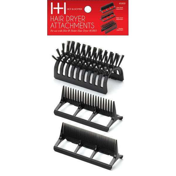 Hot & Hotter Hair Dryer Attachments #5800