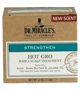 Dr.Miracle's Hot Gro Hair & Scalp Treatment Conditioner - Deluxe Beauty Supply
