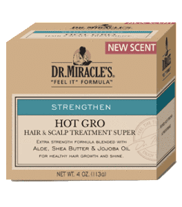 Dr.Miracle's Hot Gro Hair & Scalp Treatment Conditioner Super - Deluxe Beauty Supply