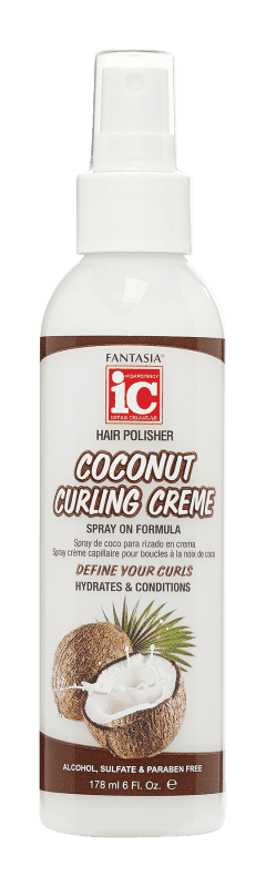 Fantasia IC Coconut Curling Cream - Deluxe Beauty Supply