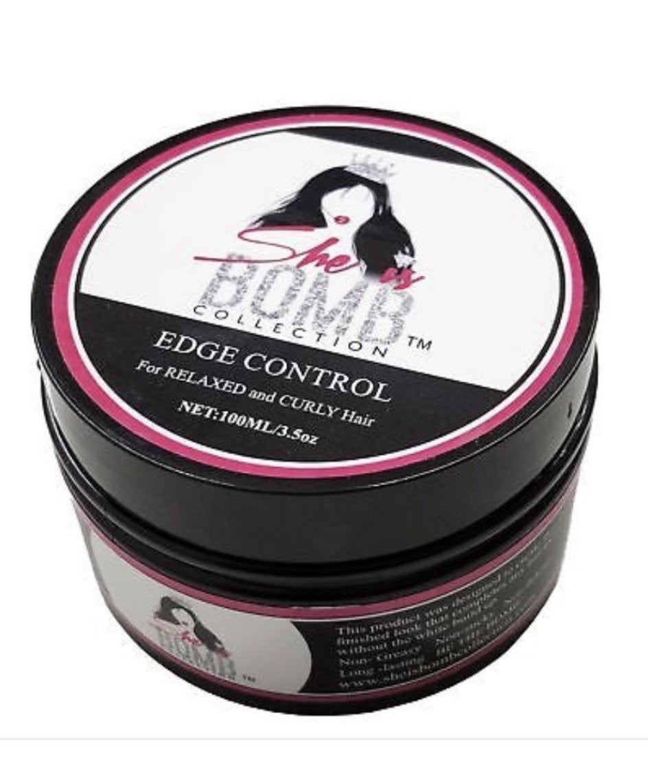 She Is Bomb Collection Edge Control 3.5oz