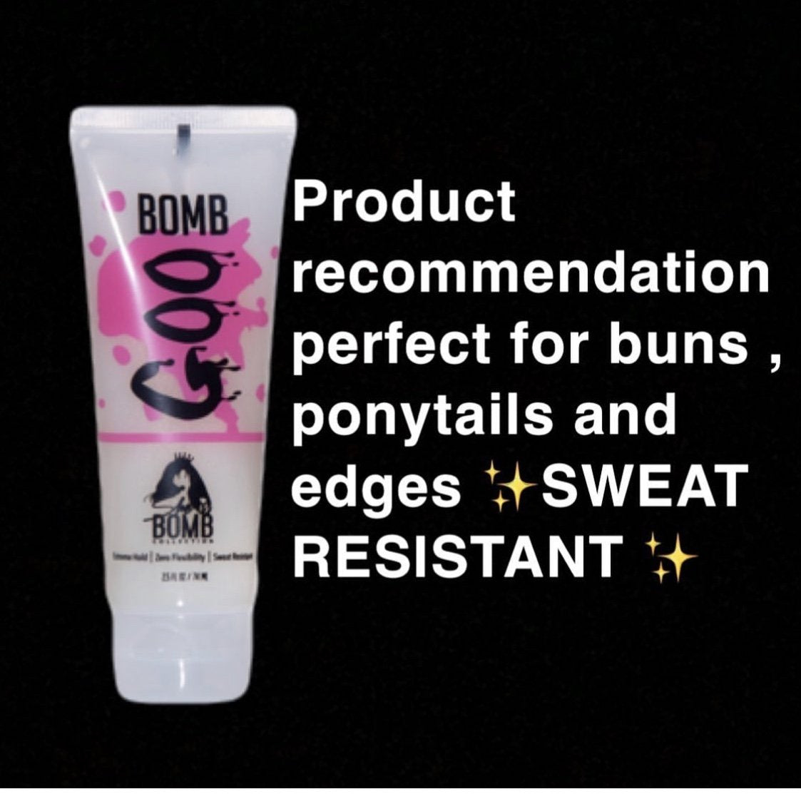 She Is Bomb Collection Bomb Goo