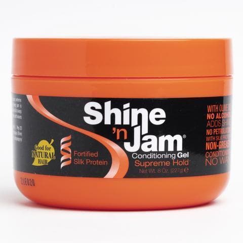 AMPRO Shine 'n Jam Supreme Hold (8oz) - Deluxe Beauty Supply