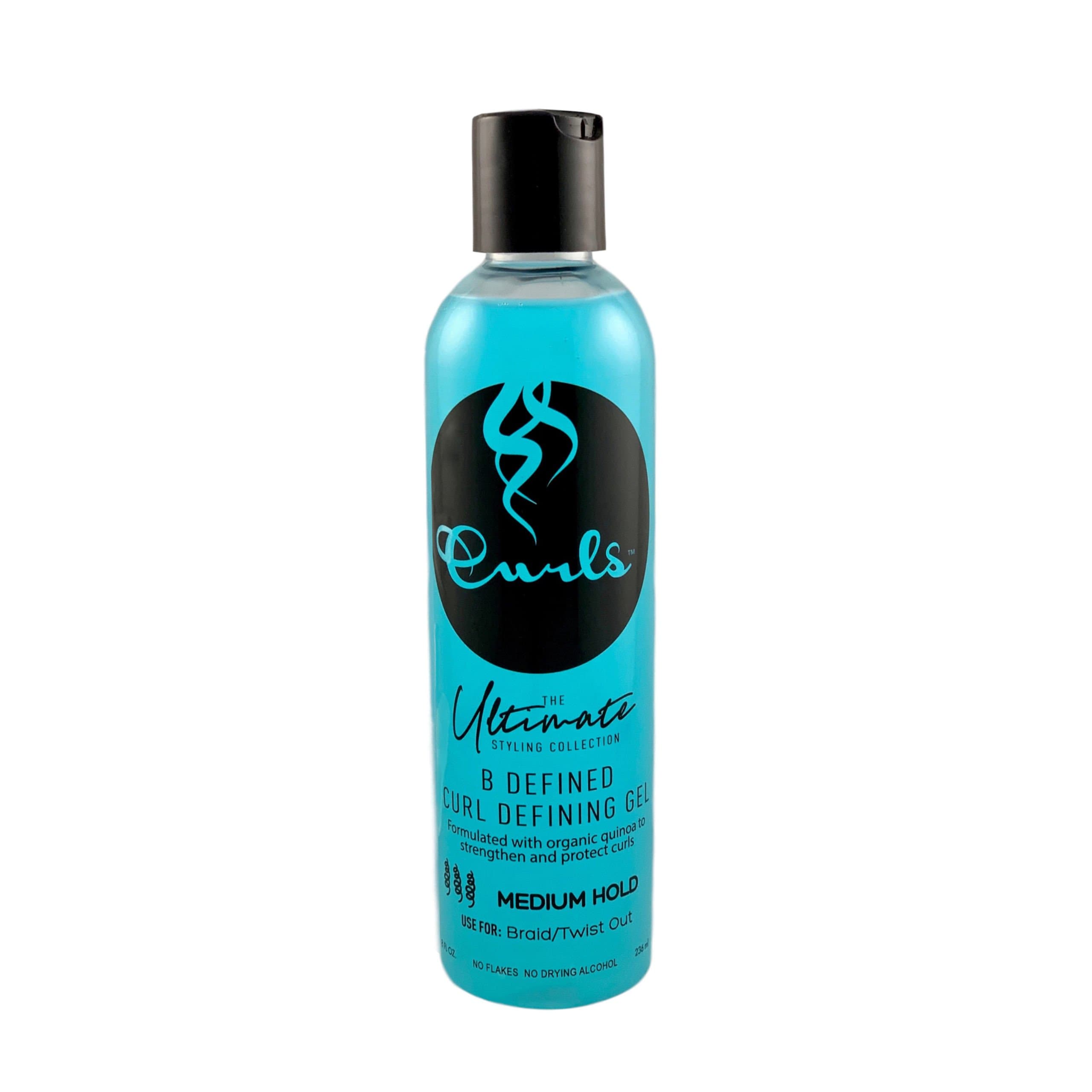 Curls Ultimate B Defined Curl Defining Gel - Deluxe Beauty Supply