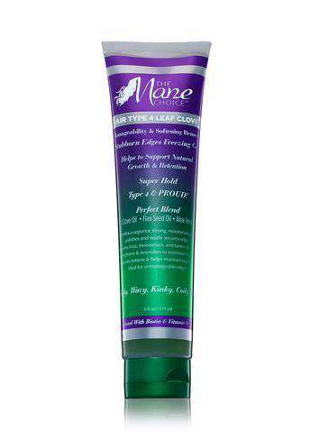 The Mane Choice 4 Leaf Clover Manageability & Softening Remedy Stubborn Edges Freezing Gel - Deluxe Beauty Supply