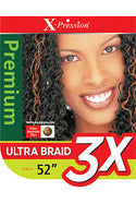 Outre 3X X-Pression Pre-Stretched Ultra Braid 52"