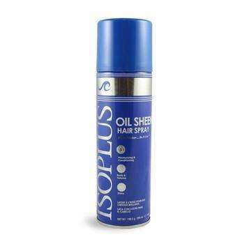 Isoplus Oil Sheen Hair Spray 7oz - Deluxe Beauty Supply