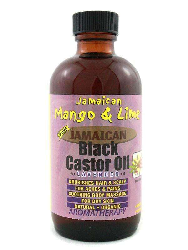 Jamaican Mango & Lime Black Castor Oil - Lavender - Deluxe Beauty Supply