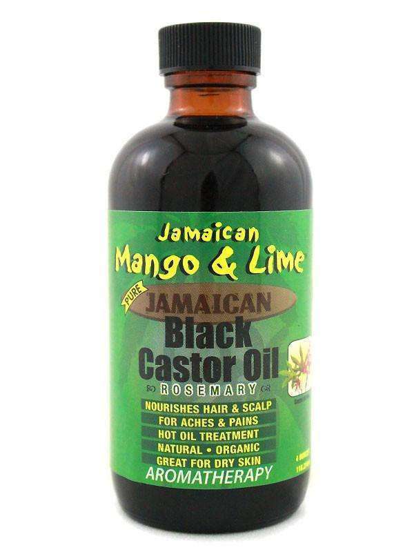 Jamaican Mango & Lime Black Castor Oil -Rosemary - Deluxe Beauty Supply
