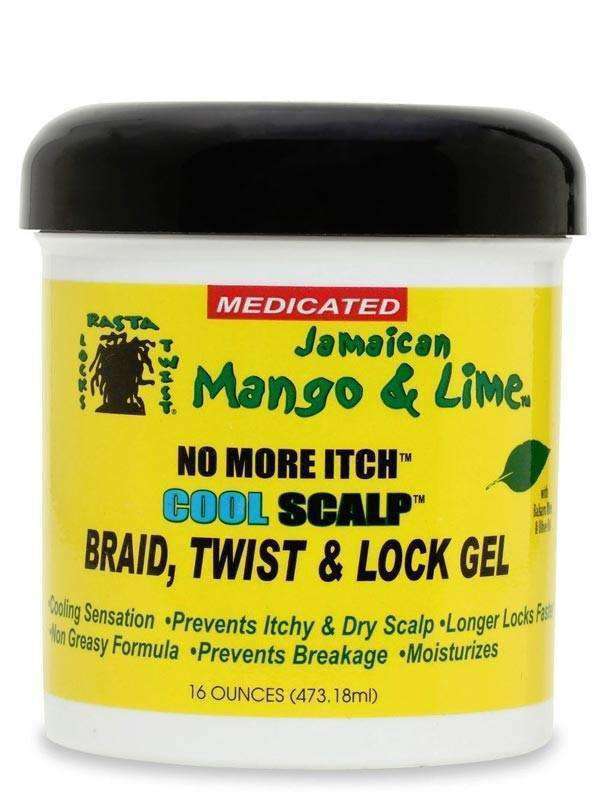 Jamaican Mango & Lime No More Itch Twist & Lock Gel 16oz - Deluxe Beauty Supply
