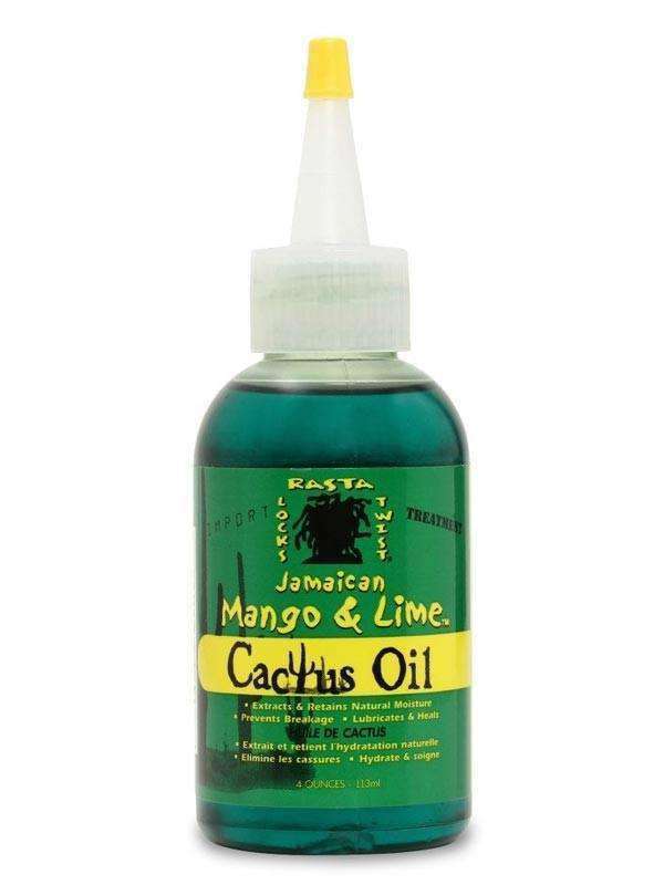 Jamaican Mango & Lime Cactus Oil - Deluxe Beauty Supply