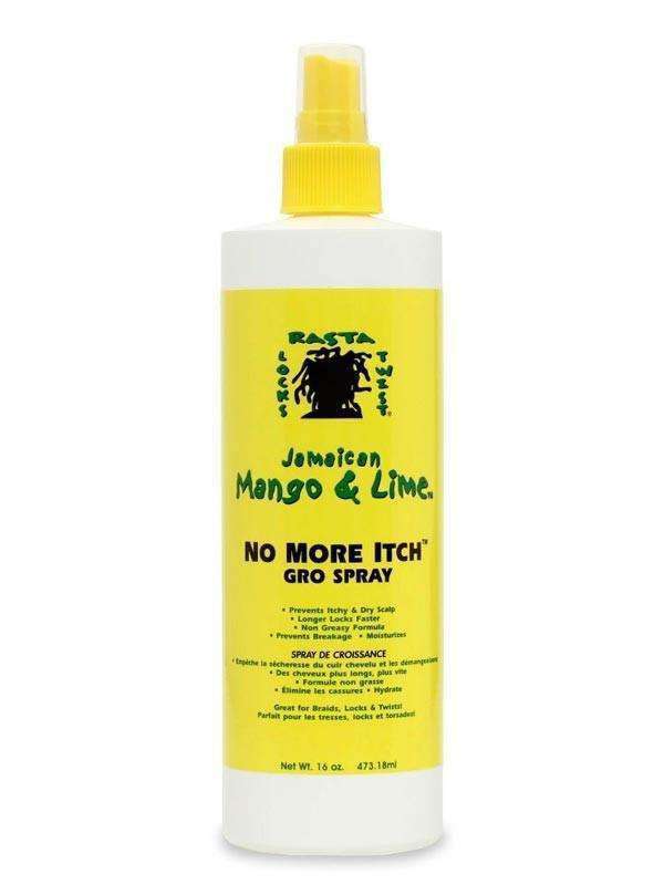 Jamaican Mango & Lime No More Itch Gro Spray 16oz - Deluxe Beauty Supply