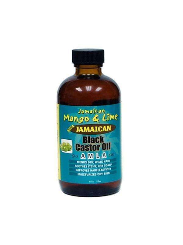 Jamaican Mango & Lime Amla Jamaican Black Castor Oil - Deluxe Beauty Supply