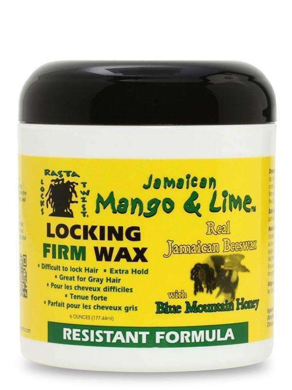 Jamaican Mango & Lime Resistant Formula Locking Firm Wax 6oz - Deluxe Beauty Supply